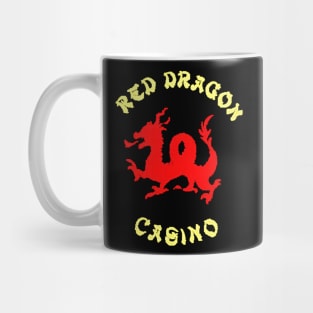 Rush Hour 2 - Red Dragon Casino Mug